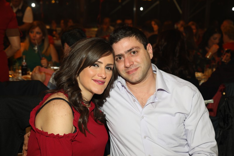 Valentine’s at Chez Zakhia